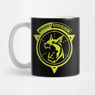 Barghest Division Emblem Mug